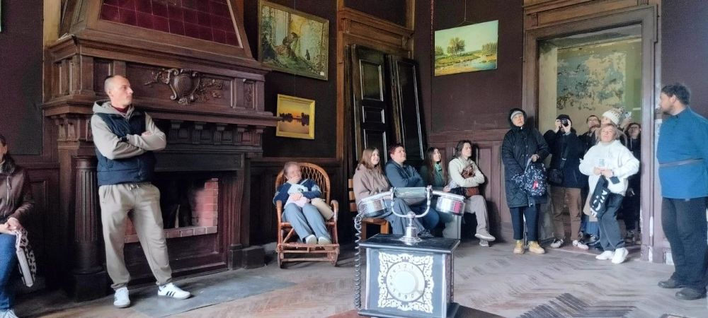 В Музейно-туристическом комплексе «Парк и усадьба Казимира Мсциховского» прошло мероприятие «Эвакогоспиталь в стенах музея» В Музейно-туристическом комплексе «Парк и усадьба Казимира Мсциховского» прошло мероприятие «Эвакогоспиталь в стенах музея»