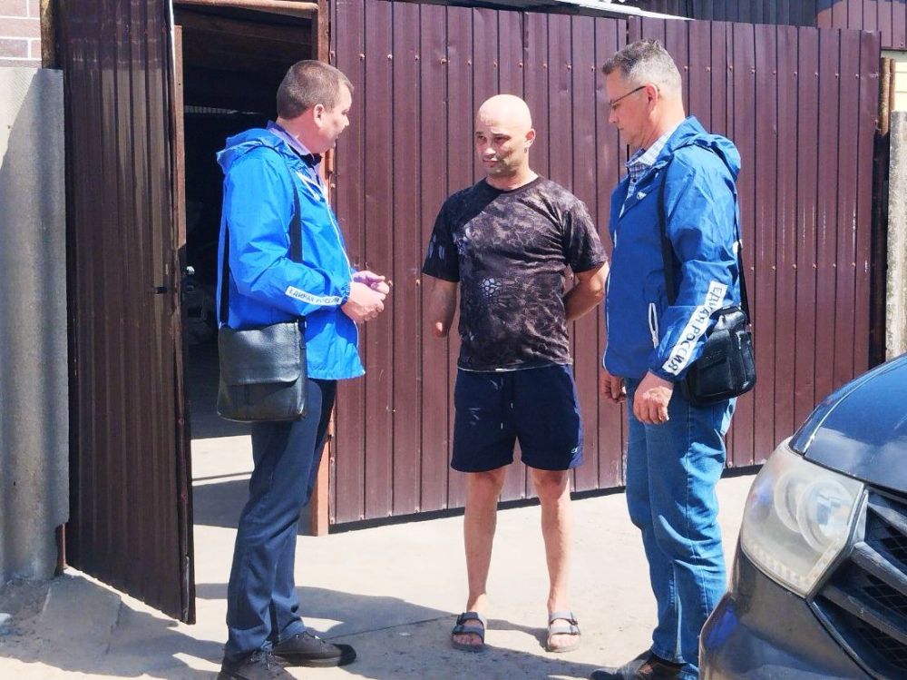 «ЕДИНАЯ РОССИЯ» продолжает оказывать помощь льготной категории граждан «ЕДИНАЯ РОССИЯ» продолжает оказывать помощь льготной категории граждан