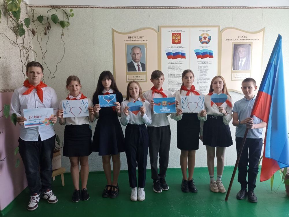 В селе Пархоменко в честь Дня Республики провели множество мероприятий В селе Пархоменко в честь Дня Республики провели множество мероприятий