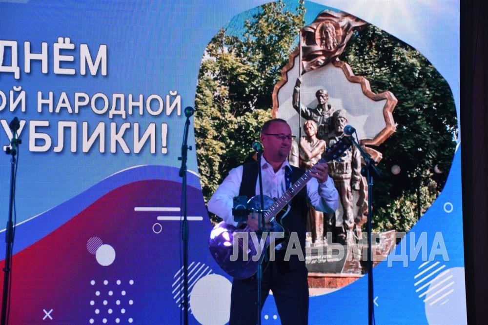 В Белокуракино празднично встретили День Республики В Белокуракино празднично встретили День Республики