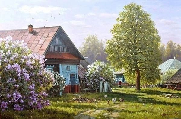 Сиреневое благоухание! Сиреневое благоухание!