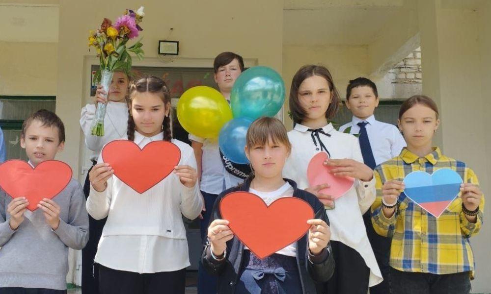 В селе Пархоменко в честь Дня Республики провели множество мероприятий В селе Пархоменко в честь Дня Республики провели множество мероприятий