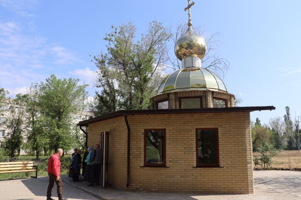 В Северодонецке торжественно открылась восстановленная часовня В Северодонецке торжественно открылась восстановленная часовня