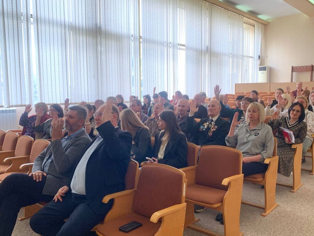 Состоялись общественные слушания на тему: «Обсуждение принятия проекта решения Совета городского округа город Алчевск «Об утверждении отчета об исполнении бюджета муниципального образования городской округ город Алчевск ЛНР... Состоялись общественные слушания на тему: «Обсуждение принятия проекта решения Совета городского округа город Алчевск «Об утверждении отчета об исполнении бюджета муниципального образования городской округ город Алчевск ЛНР...