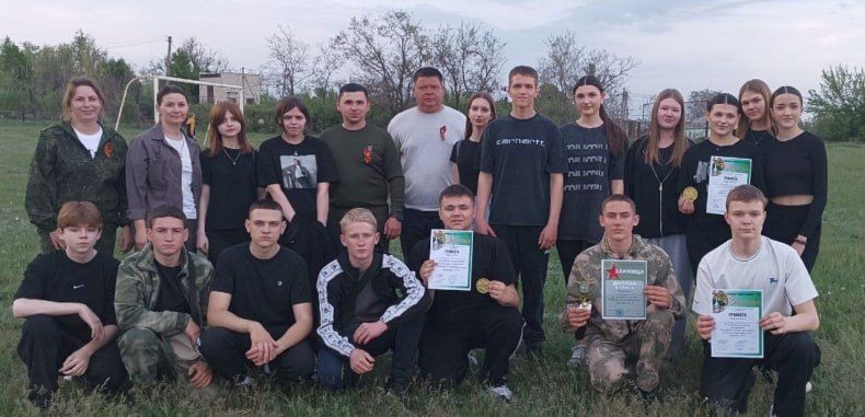 В Бирюковской средней школе прошла увлекательная военно-спортивная игра «Зарница» В Бирюковской средней школе прошла увлекательная военно-спортивная игра «Зарница»