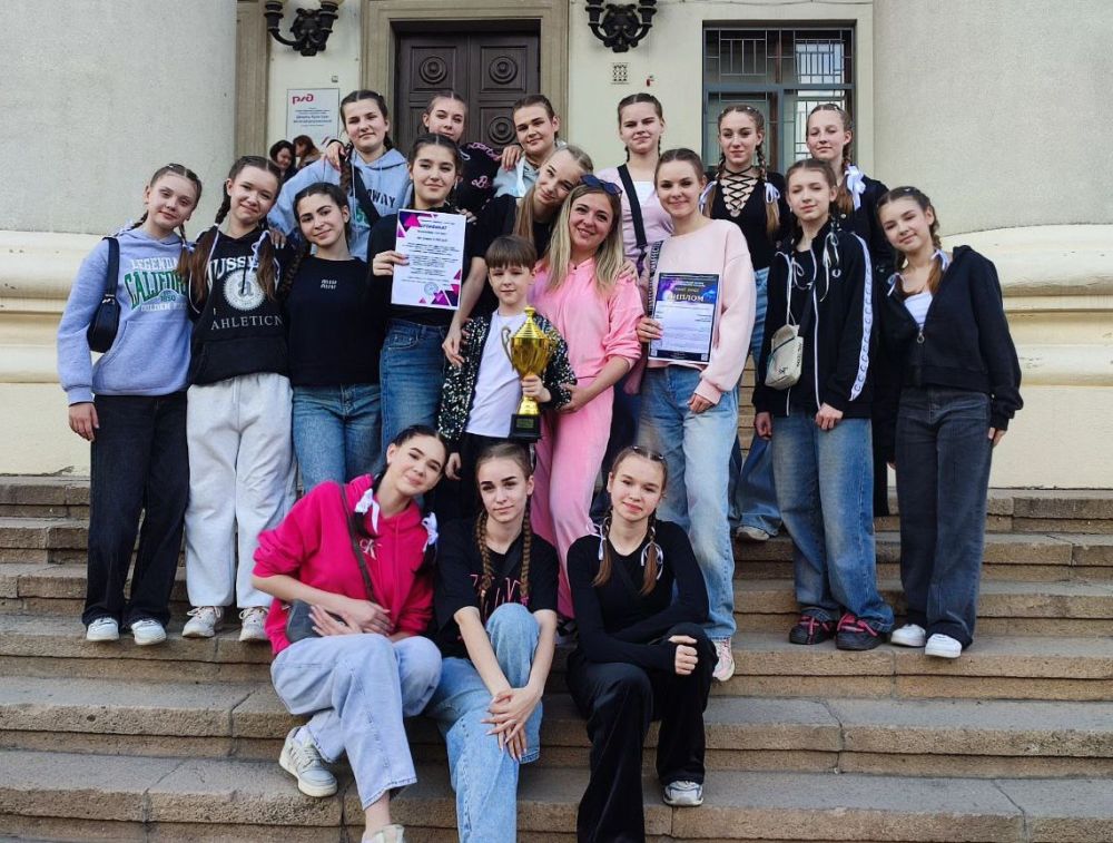 Школьники из Молодогвардейска стали призерами танцевального конкурса в Ростове-на-Дону Школьники из Молодогвардейска стали призерами танцевального конкурса в Ростове-на-Дону
