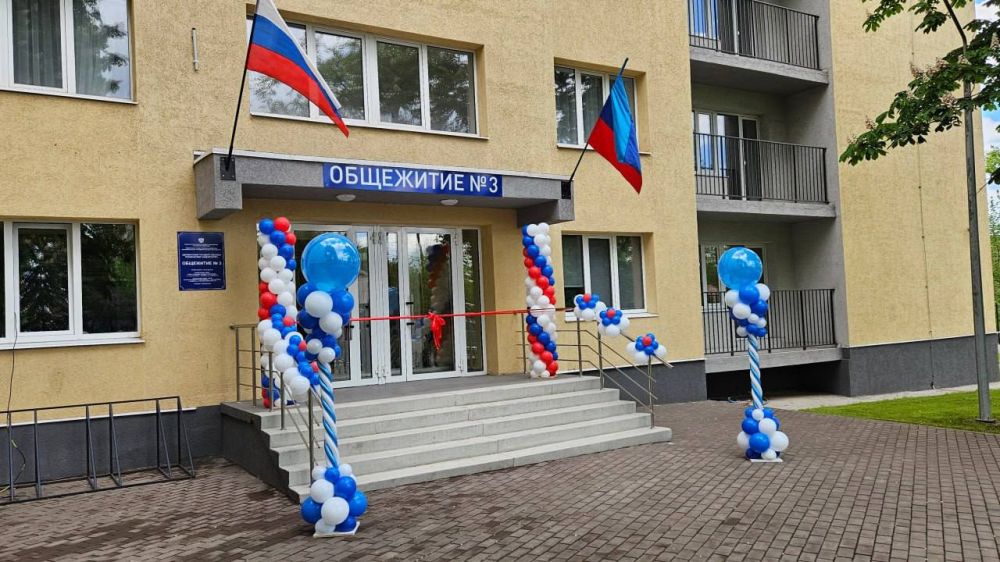 Общежитие ДонГТУ открыто для студентов Общежитие ДонГТУ открыто для студентов