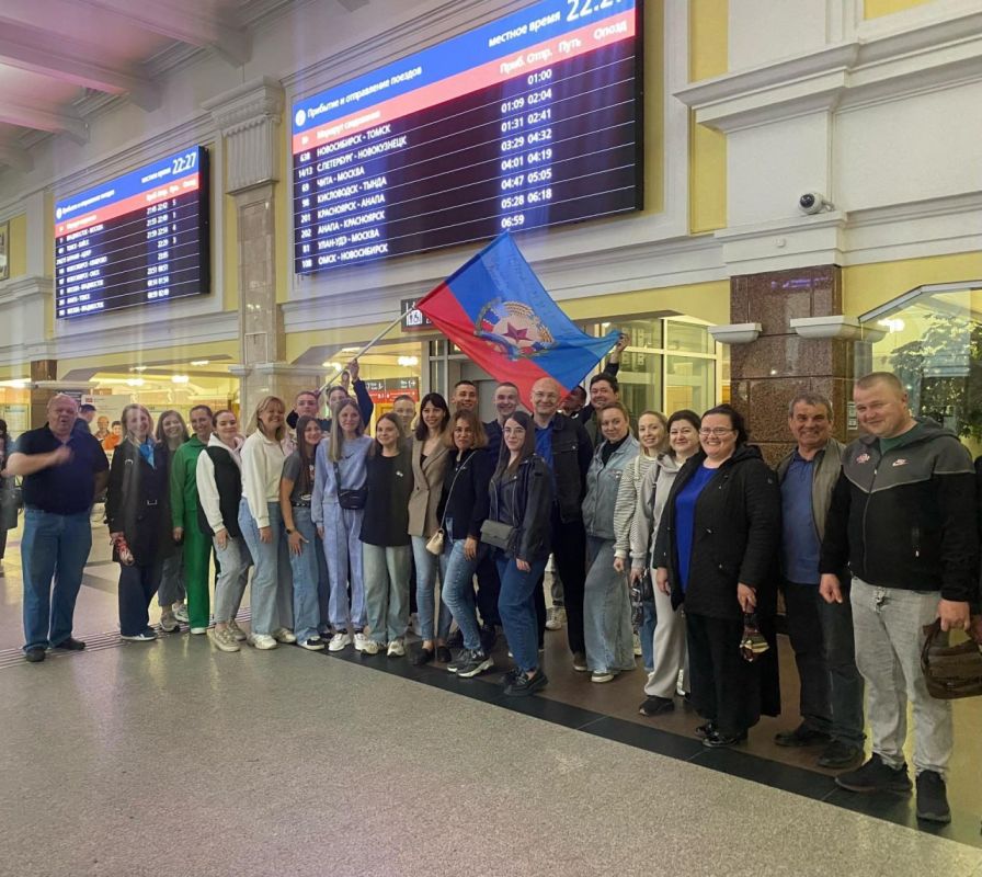 Юнармейцев из Беловодского МО проводили домой Юнармейцев из Беловодского МО проводили домой