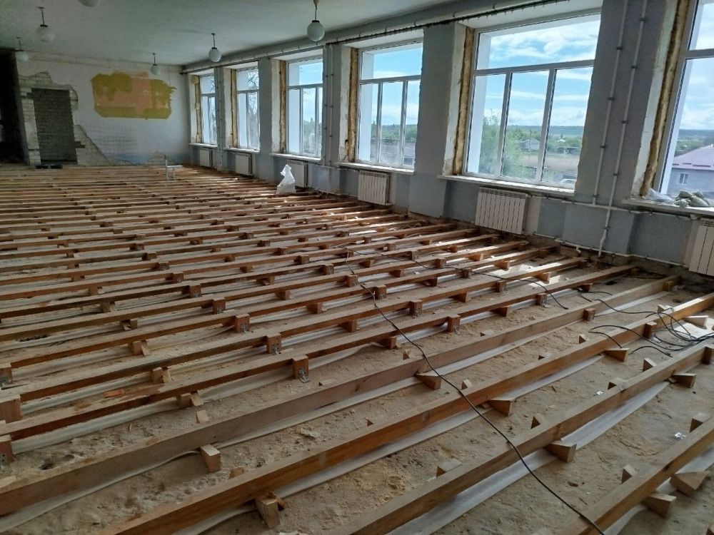 Благодаря региону-шефу продолжается восстановление объектов образования Марковского округа Благодаря региону-шефу продолжается восстановление объектов образования Марковского округа