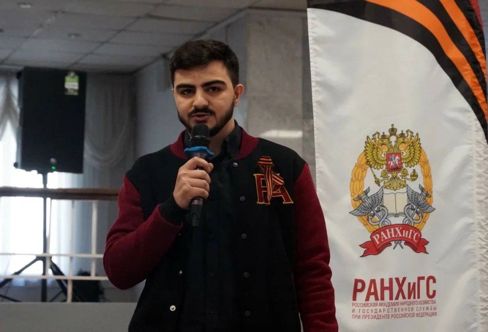 Василий Носков: Сегодня Международный клуб дружбы РАНХиГС провел первый форум «Традиции разные - Победа одна» Василий Носков: Сегодня Международный клуб дружбы РАНХиГС провел первый форум «Традиции разные - Победа одна»