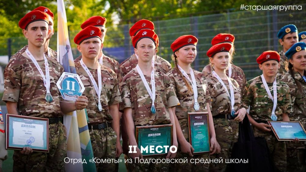 Итоги регионального этапа «Зарница 2.0» Итоги регионального этапа «Зарница 2.0»