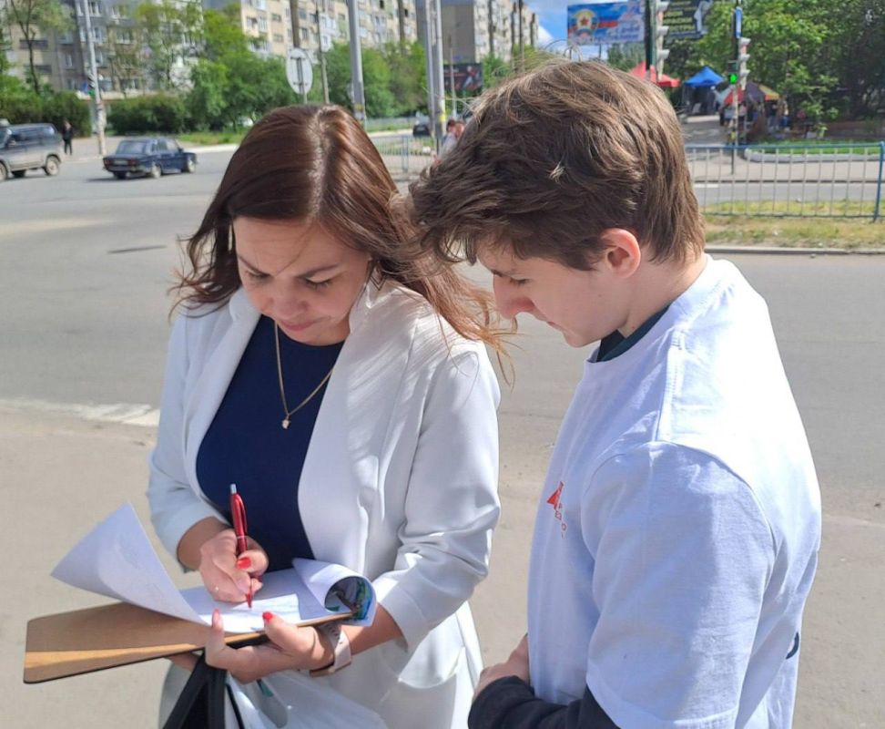 В Алчевске продолжается Всероссийское голосование по выбору объектов для благоустройства в 2026 году В Алчевске продолжается Всероссийское голосование по выбору объектов для благоустройства в 2026 году