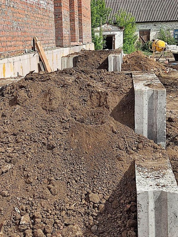 Продолжается строительство нового здания патоморфологии Беловодской ЦРБ Продолжается строительство нового здания патоморфологии Беловодской ЦРБ