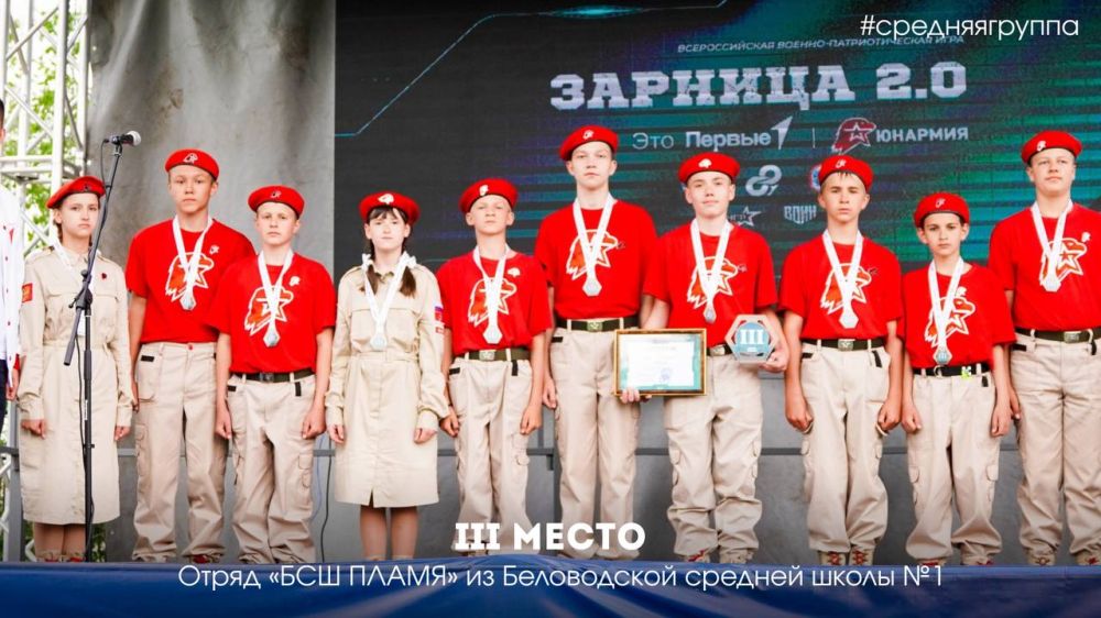 Итоги регионального этапа «Зарница 2.0» Итоги регионального этапа «Зарница 2.0»