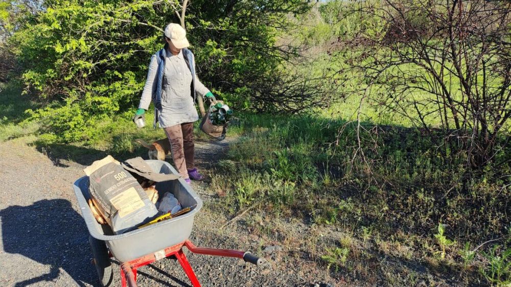 В Дубовском состоялся очередной субботник В Дубовском состоялся очередной субботник