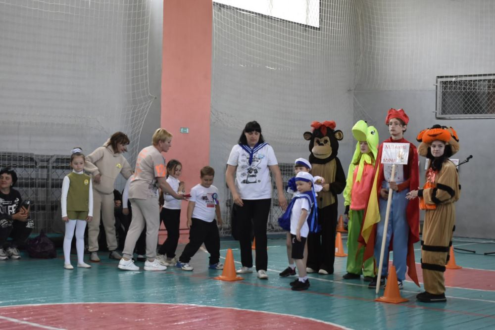 В Перевальске стартовали спортивные соревнования среди дошкольников «Малышиада- 2025» В Перевальске стартовали спортивные соревнования среди дошкольников «Малышиада- 2025»