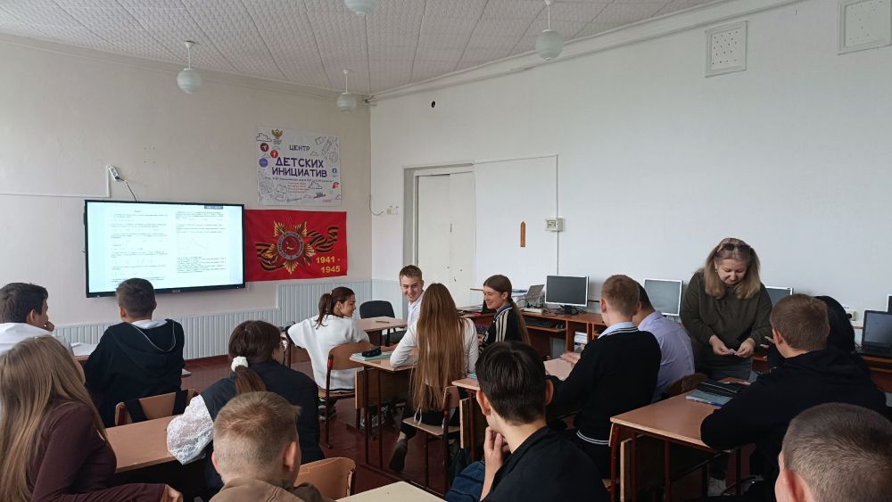 В рамках марафона «Школа выпускника» специалистами отдела профессионального обучения и профессиональной ориентации Территориального отделения Государственного казенного учреждения «Республиканский центр занятости населения в... В рамках марафона «Школа выпускника» специалистами отдела профессионального обучения и профессиональной ориентации Территориального отделения Государственного казенного учреждения «Республиканский центр занятости населения в...