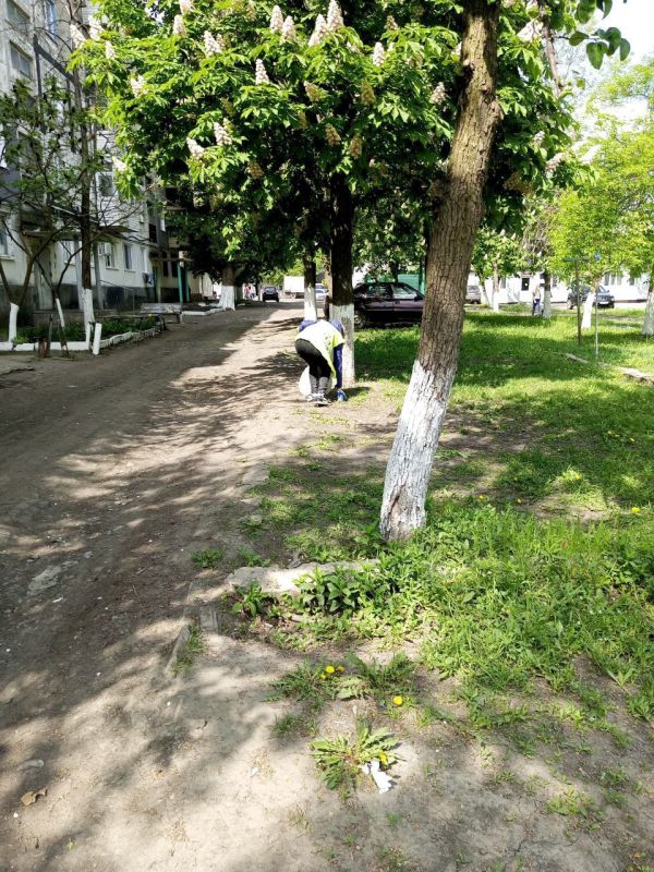 Коммунальные будни. Сотрудники ООО "Арнстрой" выполняют работы по уборке придомовых территориях многоквартирных домов улиц Ленина и Тельмана пгт Ясеновский Коммунальные будни. Сотрудники ООО "Арнстрой" выполняют работы по уборке придомовых территориях многоквартирных домов улиц Ленина и Тельмана пгт Ясеновский