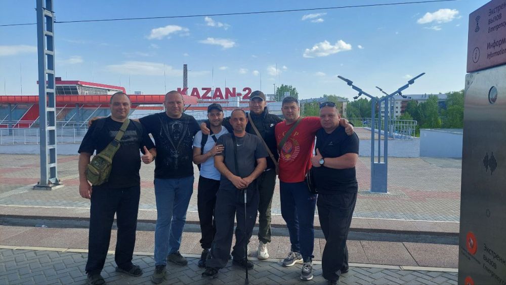 7 ветеранов из ЛНР приняли участие во II этапе «Кубка СВОих» по плаванию 7 ветеранов из ЛНР приняли участие во II этапе «Кубка СВОих» по плаванию