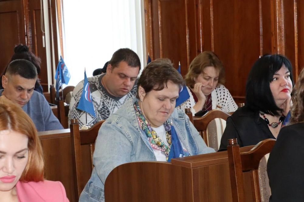 Депутаты утвердили отчет об исполнении бюджета муниципального образования городской округ город Северодонецк Луганской Народной Республики за 2024 год Депутаты утвердили отчет об исполнении бюджета муниципального образования городской округ город Северодонецк Луганской Народной Республики за 2024 год