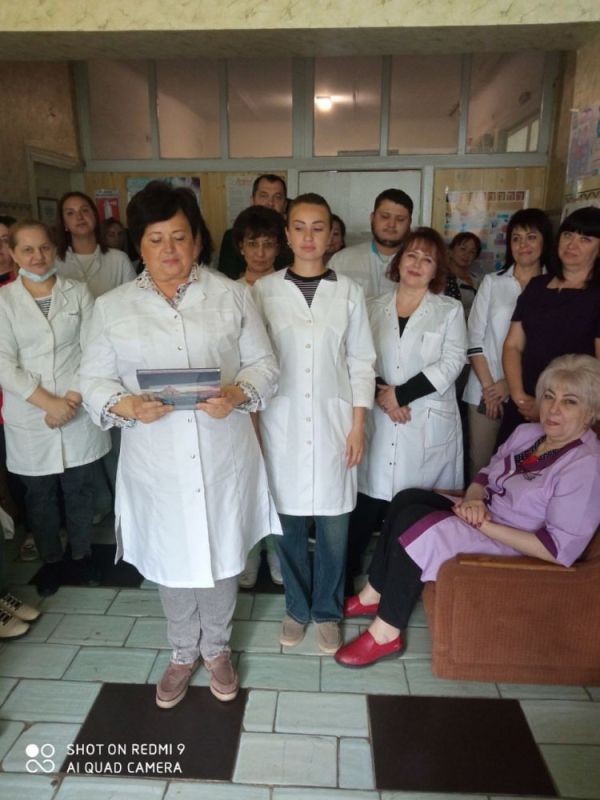 В связи с проведением Всемирного дня борьбы с меланомой в Лутугинской больнице была проведена профилактическая беседа В связи с проведением Всемирного дня борьбы с меланомой в Лутугинской больнице была проведена профилактическая беседа