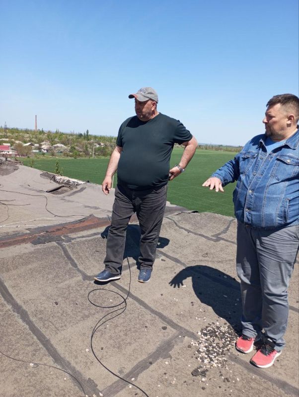 Курганская область контролирует ход восстановительных работ в Краснодоне Курганская область контролирует ход восстановительных работ в Краснодоне