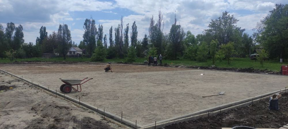 В рамках Президентского фонда культурных инициатив на территории пгт Ясеновский, улица В рамках Президентского фонда культурных инициатив на территории пгт Ясеновский, улица