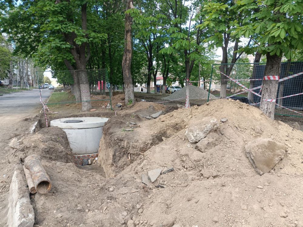 В городском округе город Ровеньки ведутся работы по реализации проекта «Благоустройство В городском округе город Ровеньки ведутся работы по реализации проекта «Благоустройство