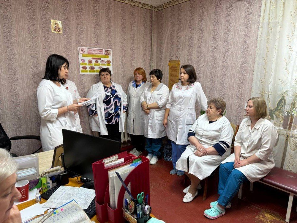 В связи с проведением Всемирного дня борьбы с меланомой в Лутугинской больнице была проведена профилактическая беседа В связи с проведением Всемирного дня борьбы с меланомой в Лутугинской больнице была проведена профилактическая беседа