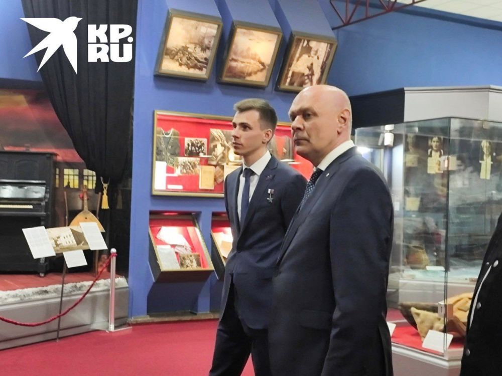 Герой России в Краснодоне. Владислав Головин - Герой России и начальник штаба Юнармии Герой России в Краснодоне. Владислав Головин - Герой России и начальник штаба Юнармии
