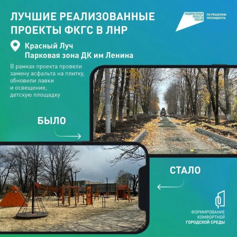 В ЛНР продолжается голосование по выбору территорий для благоустройства В ЛНР продолжается голосование по выбору территорий для благоустройства