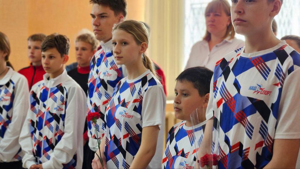 Увековечили память погибших спортсменов - участников специальной военной операции Увековечили память погибших спортсменов - участников специальной военной операции