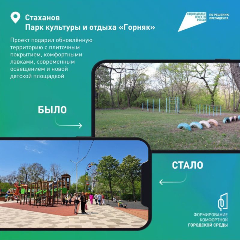В ЛНР продолжается голосование по выбору территорий для благоустройства В ЛНР продолжается голосование по выбору территорий для благоустройства