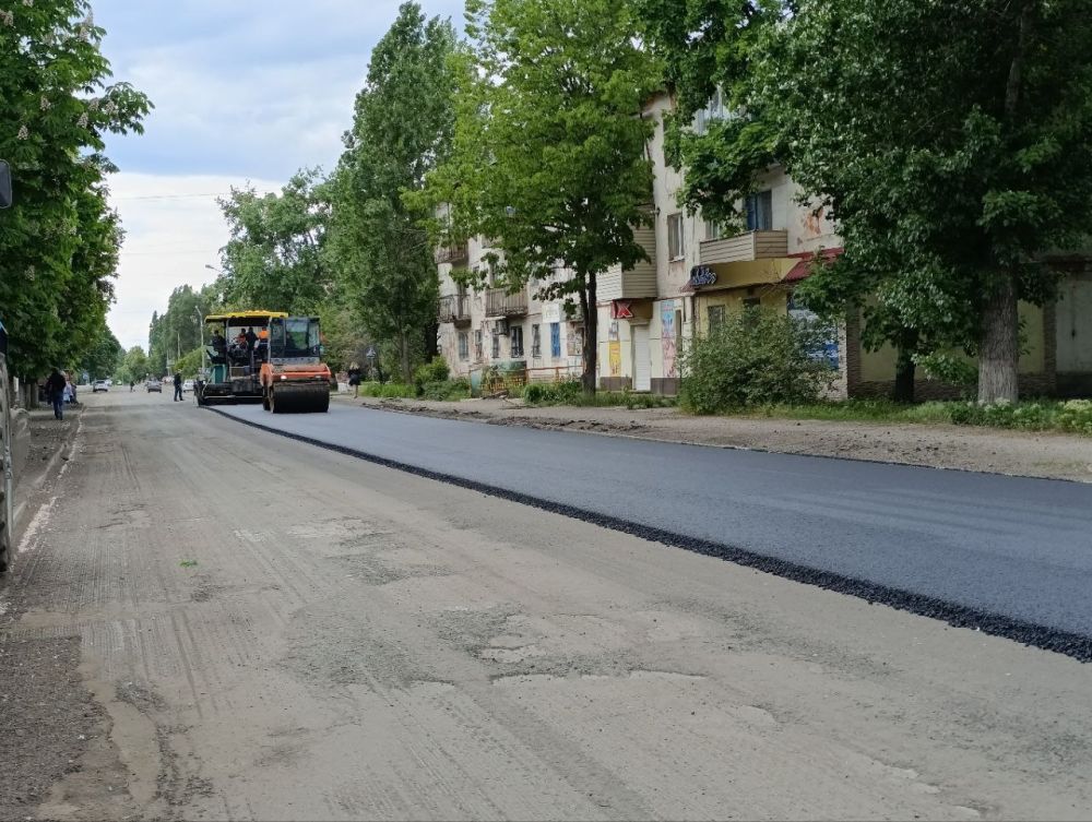 Представители подрядной организации шефа-региона приступили к ремонту дороги на улице Борисова Представители подрядной организации шефа-региона приступили к ремонту дороги на улице Борисова