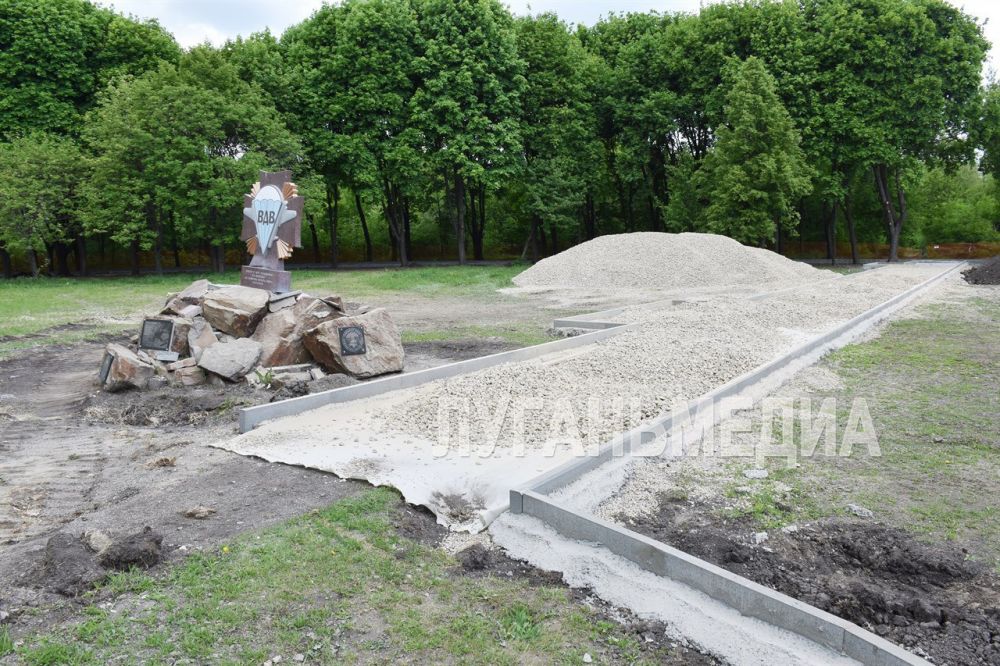В Красном Луче благодаря нацпроекту появится современное городское пространство для досуга В Красном Луче благодаря нацпроекту появится современное городское пространство для досуга