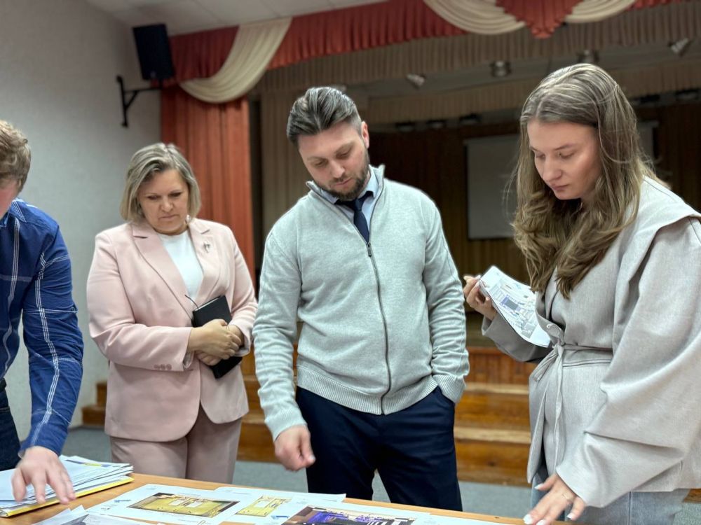 Василий Носков: Сегодня посетил Центр культуры учащейся молодежи Василий Носков: Сегодня посетил Центр культуры учащейся молодежи