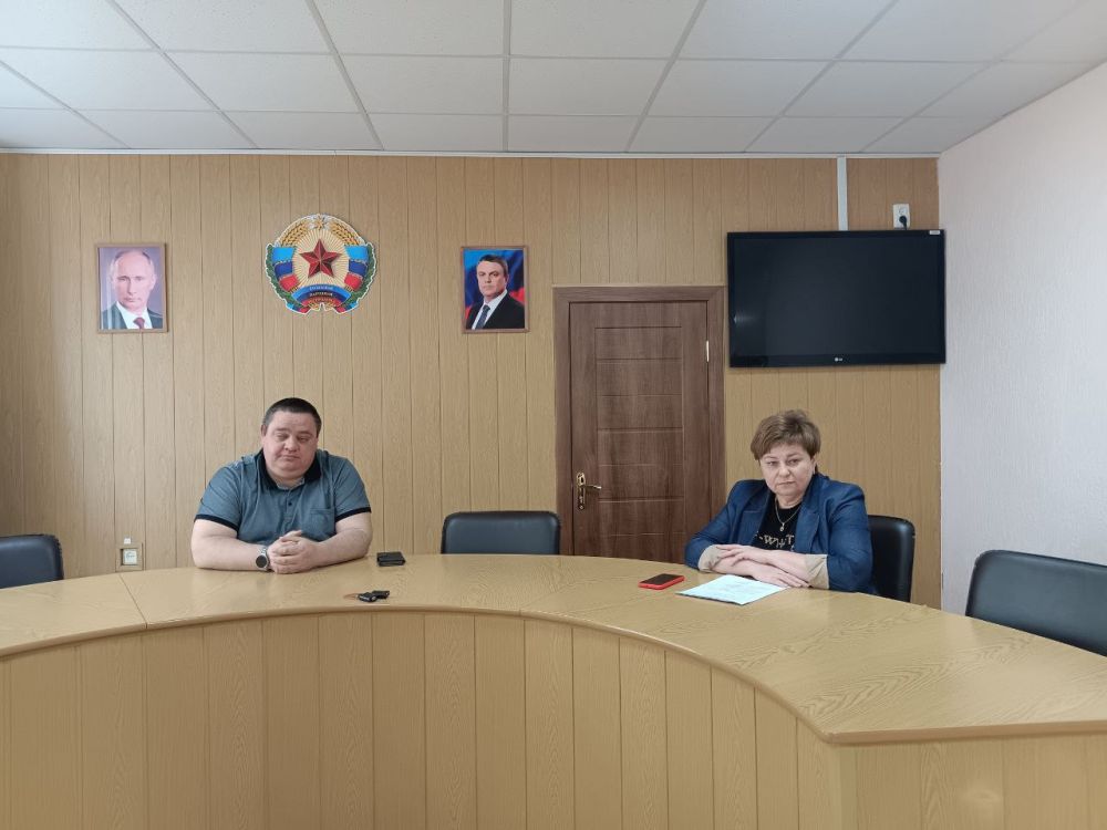 В Администрации городского округа город Ровеньки состоялось совещание с заместителями Главы городского округа город Ровеньки и начальниками структурных подразделений В Администрации городского округа город Ровеньки состоялось совещание с заместителями Главы городского округа город Ровеньки и начальниками структурных подразделений