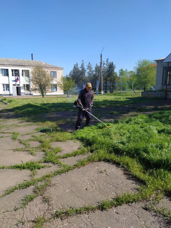 В населенных пунктах Краснодонщины проводят противопожарные мероприятия В населенных пунктах Краснодонщины проводят противопожарные мероприятия