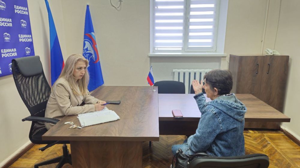 Владимир Шавлай: Депутаты Краснодонского муниципального округа провели приемы граждан Владимир Шавлай: Депутаты Краснодонского муниципального округа провели приемы граждан
