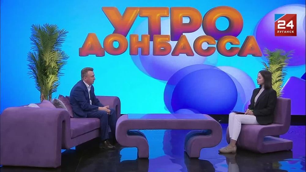 В гостях программы «Утро Донбасса» – Дмитрий Михайлов, к.т.н., доцент, заведующий кафедрой Аварийно-спасательных работ Института гражданской защиты ЛГУ им. В. Даля
