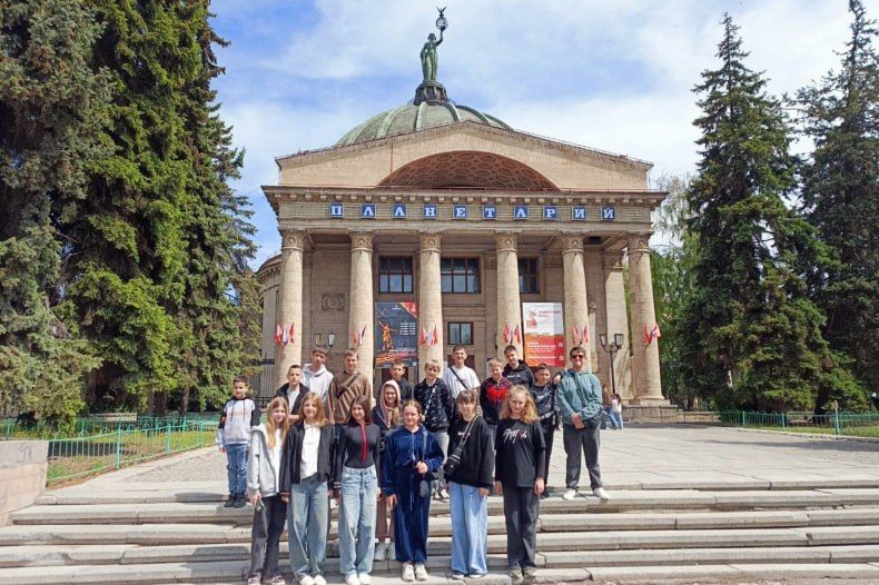 Учащиеся ЧСШ №1 побывали в Волгограде Учащиеся ЧСШ №1 побывали в Волгограде