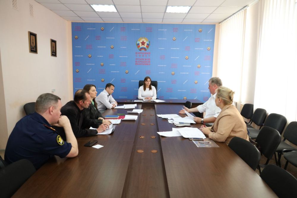 Галина Дуброва: В Народном Совете ЛНР обсудили проект закона о пробации Галина Дуброва: В Народном Совете ЛНР обсудили проект закона о пробации