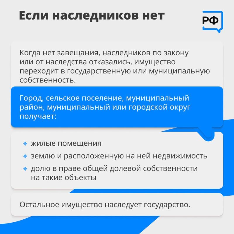 Чем завещание отличается от наследственного договора, какие есть очереди наследования и кого могут лишить завещанного имущества — Объясняем РФ рассказывает в карточках Чем завещание отличается от наследственного договора, какие есть очереди наследования и кого могут лишить завещанного имущества — Объясняем РФ рассказывает в карточках