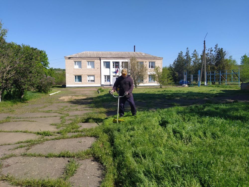В населенных пунктах Краснодонщины проводят противопожарные мероприятия В населенных пунктах Краснодонщины проводят противопожарные мероприятия