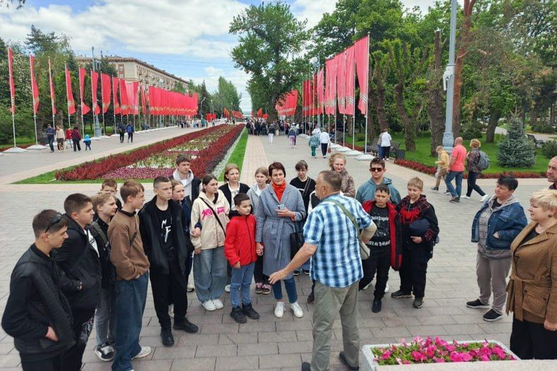 Учащиеся ЧСШ №1 побывали в Волгограде Учащиеся ЧСШ №1 побывали в Волгограде