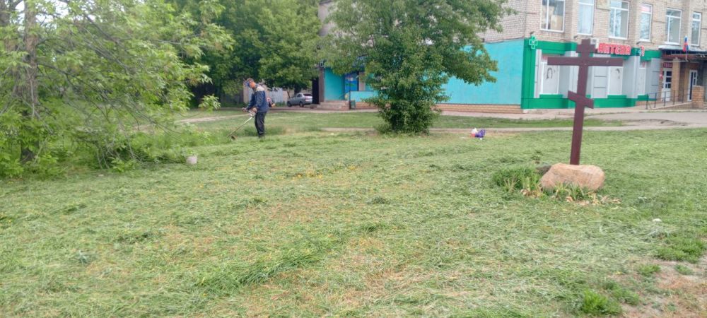 Виктория Сергеева: Коммунальщики в действии. Коммунальные службы городского округа продолжают покос травы, а также спил и обрезку аварийных деревьев Виктория Сергеева: Коммунальщики в действии. Коммунальные службы городского округа продолжают покос травы, а также спил и обрезку аварийных деревьев