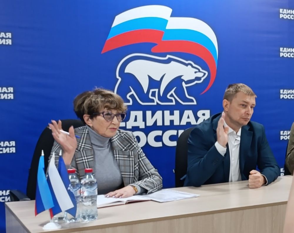 Евгений Шаталин: Принял участие в V Конференции Рубежанского местного отделения партии «Единая Россия» Евгений Шаталин: Принял участие в V Конференции Рубежанского местного отделения партии «Единая Россия»