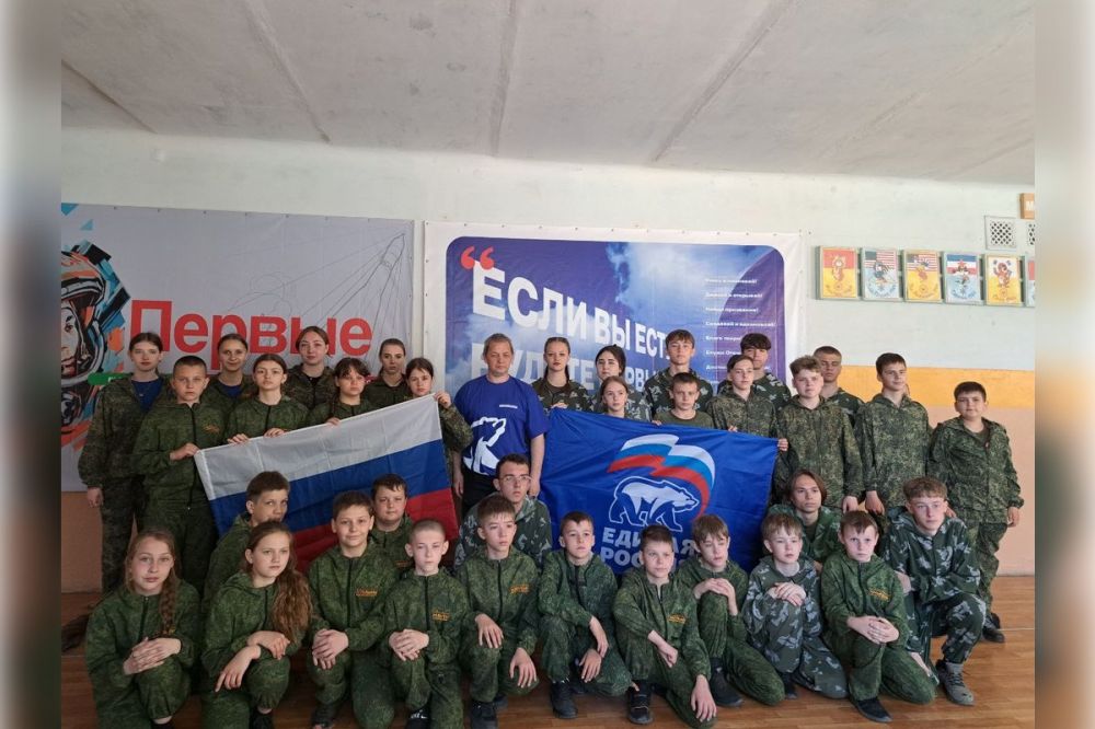 Тренировка по стрельбе для школьников прошла в рамках «Силы России» в Свердловске Тренировка по стрельбе для школьников прошла в рамках «Силы России» в Свердловске