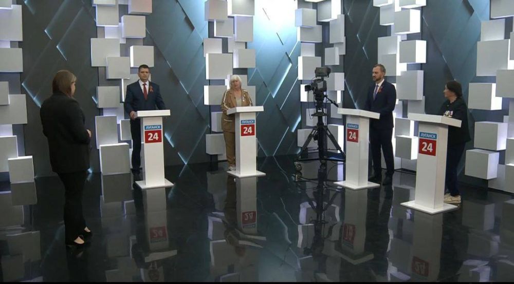 Светлана Гизай: Приняла участие в программе "Есть вопрос" на телеканале Луганск 24. Поговорили о референдуме 2014 года и образовании Луганской Народной Республики Светлана Гизай: Приняла участие в программе "Есть вопрос" на телеканале Луганск 24. Поговорили о референдуме 2014 года и образовании Луганской Народной Республики