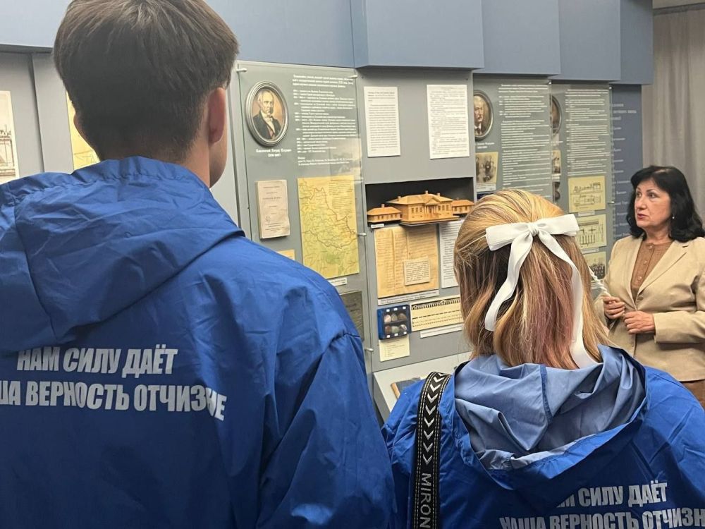 Сила труда и дух времени: молодогвардейцы ЛГПУ в музее Луганского литейного завода Сила труда и дух времени: молодогвардейцы ЛГПУ в музее Луганского литейного завода